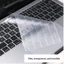 Miếng Lót Bàn Phím Silicon Laptop Mac Air / Pro M1 M2 M3 M4 Chống Bụi, Nước | KTAP - World of decals