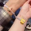Vòng tay đôi nam châm SAO BỌT BIỂN GẤU THỎ lắc tay đôi couple dễ thương