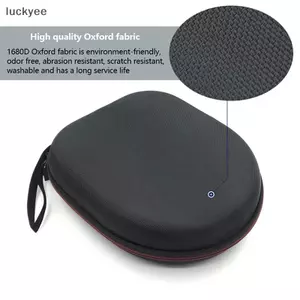 Luckyew Vỏ Tai Nghe Chống Thấm Nước Tai Nghe EVA Cứng Túi Đựng Du Lịch Cho WH-1000XM3 MDR-1 AM2 BOSE NC700 MDR-XB950B1 Vỏ Bảo Vệ Tai Nghe TQ