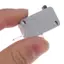 JCSYFAC 2 Chiếc KW16 (5) A 250VAC Lò Vi Sóng Cửa Micro Thường Mở Đóng Công Tắc Cửa Interloc Mới