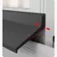 JCSYFAC 50cm Cửa Sổ Nhà Nước Bloing Bar Cửa Sổ Trượt Mưa Weatherstrip Ban Công Cách Nhiệt Chống Gió Niêm Phong Dải Nhấp Nháy Ban Mới