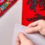 JCSYFAC Nano Băng dính hai mặt Chống thấm nước Tường Stier Không đánh dấu Có thể giặt được Tự dính hai mặt Băng chắc chắn Dễ dàng lưu trữ Mới