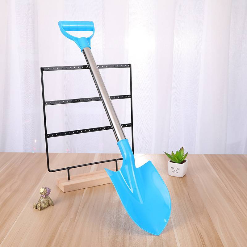 Đồ chơi xẻng nhựa cho bé đi biển, đào cát, dụng cụ mùa hè, màu ngẫu nhiên