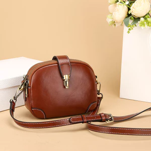 Túi đeo vai nữ 66789|Da thượng hạng nguyên tấm|Kích thước 19*8*15cm|Túi đeo vai|Túi chéo|Túi vuông nhỏ|Túi nữ da thật|Mẫu mới thời trang giản đơn đa năng