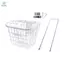 Xe Đạp Trước Giỏ Chó Phụ Kiện Tàu Sân Bay Xe Đạp Dung Tích Lớn Pannier Giỏ