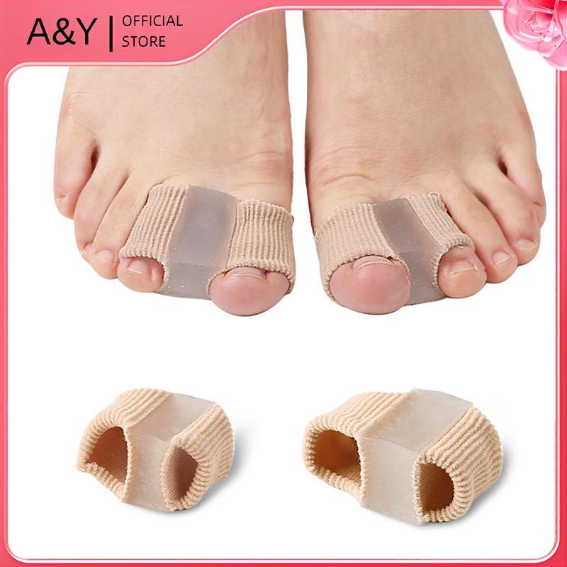 A & Y 1 Cái Dụng Cụ Tách Ngón Chân Silicon Bunion Hallux Valgus Corrector Ngón Tay Cái Chỉnh Ngón Tay Cái Dụng Cụ Chăm Sóc Bàn Chân.