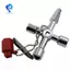 Bộ chìa khóa tủ điều khiển-Universal Square Tam giác 10 chiếc Công tắc chìa khóa 4in1 cho máy đo điện nước Thang máy tản nhiệt