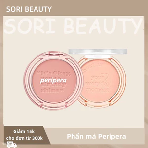 Peripera Ink Velvet Cheek – Phấn Má Mịn, Tươi Sáng & Lâu Trôi