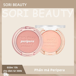 Peripera Ink Velvet Cheek – Phấn Má Mịn, Tươi Sáng & Lâu Trôi