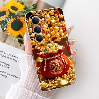 Dành Cho Xiaomi Redmi 15 5G 4G Vỏ Mèo Đáng Yêu Hoạt Hình Mềm Trong Suốt Silicon Vỏ Điện Thoại Cho Xiomi Redmi 15 Redmi15 Vỏ Bảo Vệ
