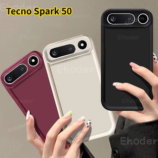 Ốp Cho Tecno Spark 50 Spark50 4G 5G 2026 Ốp Điện Thoại Kẹo Sang Trọng Mờ Covor Cho TecnoSpark50 Ốp Lưng TPU Mềm
