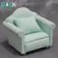 GHX 1: 12 sofa đơn mềm thu nhỏ dành cho búp bê đồ chơi nội thất mini dành cho bé gái quà tặng VN