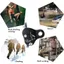 LACYESUK Khóa tự động Carabiner, Dụng cụ cao cấp Khóa tự động Carabiner tự khóa, Thiết bị cứu hộ Thiết bị bảo vệ Thiết kế chống rơi Thiết bị lấy dây Cây Arborist