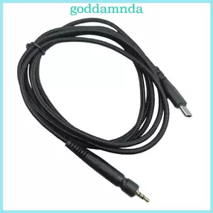 Cáp âm thanh loại C dài GODD 1 5M có đầu nối mạ vàng và không bị rối cho GSP350 GSP500 GSP600 Âm thanh trong suốt