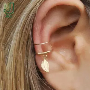 5 Bông Tai Kẹp Lá Bông Tai Cho Nữ Không Xuyên Bông Tai Phụ Kiện Quà Tặng