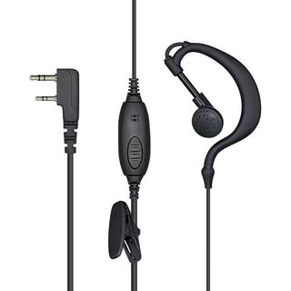 [COD] Tai Nghe Bộ Đàm Chuyên Nghiệp Dây Xoắn - Chân TK, Thiết Kế 360°, Dễ Đeo, Cho Mọi Môi Trường
