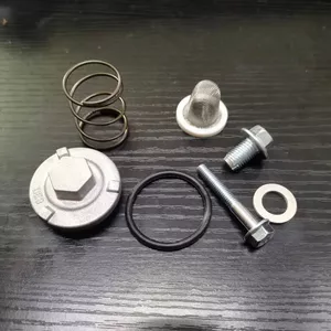 Thích hợp cho phụ kiện Yamaha Qiaogei Saiying Xuying Patrol Eagle Fuying Fuxi Dầu Xả Vít Bộ Lọc Dầu Phần Tử Gear