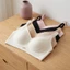 Áo ngực đẩy lên không dây THEGIRL8B, Đồ lót chống sốc Deep V dành cho nữ, Đồ lót chống chảy xệ màu trơn Áo ngực hỗ trợ liền mạch mỏng mùa hè
