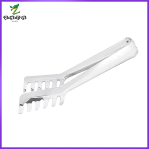 Dụng cụ nhà bếp Pasta có rãnh Spaghetti Tong Phục vụ đồ ăn bằng bạc Thép không gỉ zhenghtr