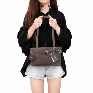 (Deal mở bán tặng quà QU3) Túi xách nữ đeo vai VINICHY, tote dung tích lớn size 28cm HA883