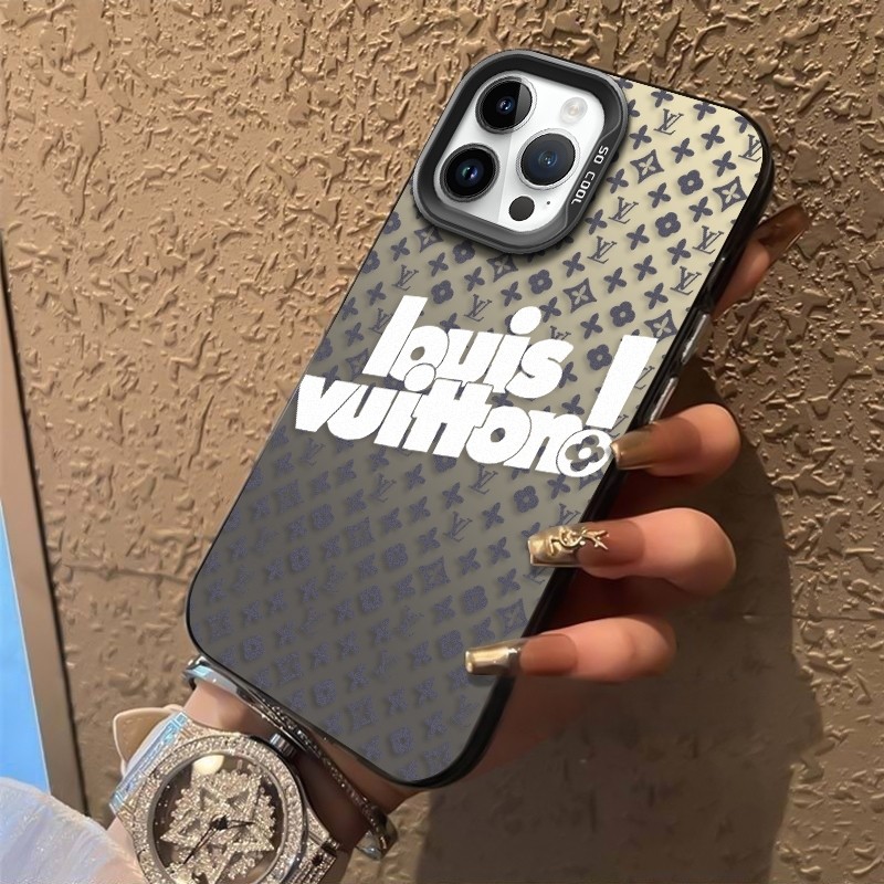 Ốp lưng LV hoa văn trong suốt, bảo vệ toàn diện chất lượng cao Bảo Vệ Camera Cấp iPhone 17/16/15/14/13/12/11/X/XS Max