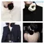Unstop * Da Camellia Hoa Vòng Cổ Choker Tính Khí Ren Vòng Cổ Trang Sức