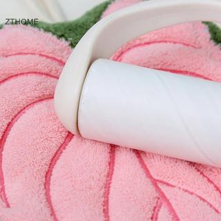 ZTHOME Lá Khăn Lau Tay San Hô Lông Tơ Khăn Vệ Sinh Nhà Bếp Hộ Gia Đình Mềm Mại Thấm Hút Sáng Tạo Phòng Tắm Khăn Tay HOT