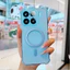 Từ Tính Mới Cho Xiaomi Mi 15T Pro 2025 Vỏ Điện Thoại Băng Sương Mù Bao Gồm Chống Rơi Và Băng Sương Mù Tản Nhiệt Điện Thoại Vỏ Bảo Vệ