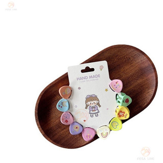10 Miếng Phiên Bản Hàn Quốc Phong Cách Mới Trẻ Em Kẹp Tóc Bé Gái In Bên Kẹp Nổ Kẹp Kích Thước Nhỏ Phụ Kiện Cho Bé Mũ Đội Đầu