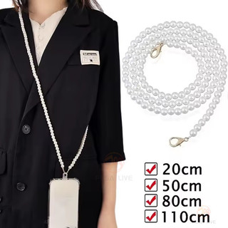 Dây buộc điện thoại di động đính cườm tinh tế, Dây đeo chéo thời trang Thích hợp cho điện thoại di động, túi xách, ví, Dây buộc DIY nữ, Phụ kiện thời trang