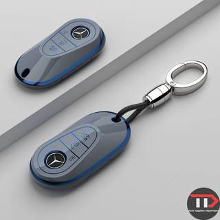 Vỏ chìa khóa ô tô TPU Mercedes-Benz Thích hợp cho c260l / glc / e300 / gla 200