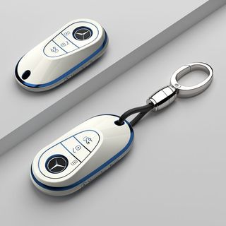 Vỏ chìa khóa ô tô TPU Mercedes-Benz Thích hợp cho c260l / glc / e300 / gla 200