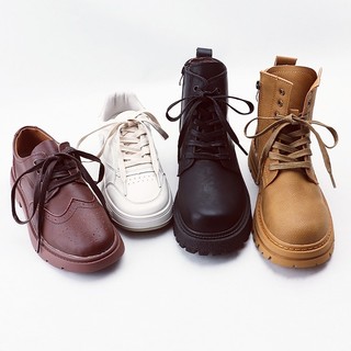 1 Đôi Dây Giày Sáp Phẳng 0.6cm Chống Thấm Nước Unisex Cho Giày Da/Bốt