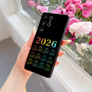 Ốp Lịch 2026 Cho SAMSUNG S26 S20 S21 S22 S23 S24 S25 FE ULTRA PLUS A13 A14 A15 A16 A24 A25 A31 A32 A34 A52 A53 A54 A72 A04 A05 A06 A60 A26 A36 A73 A56 NOTE 20 LITE ZBMF
