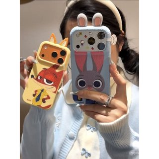 Ốp Điện Thoại Thích Hợp Cho iPhone 7 8 X XS XR XSMAX 11 12 13 14 15 16 17 Pro max Plus Air Judini Tai Dễ Thương Vỏ Bảo Vệ Chống Sốc Bao Gồm Tất Cả 2T4L