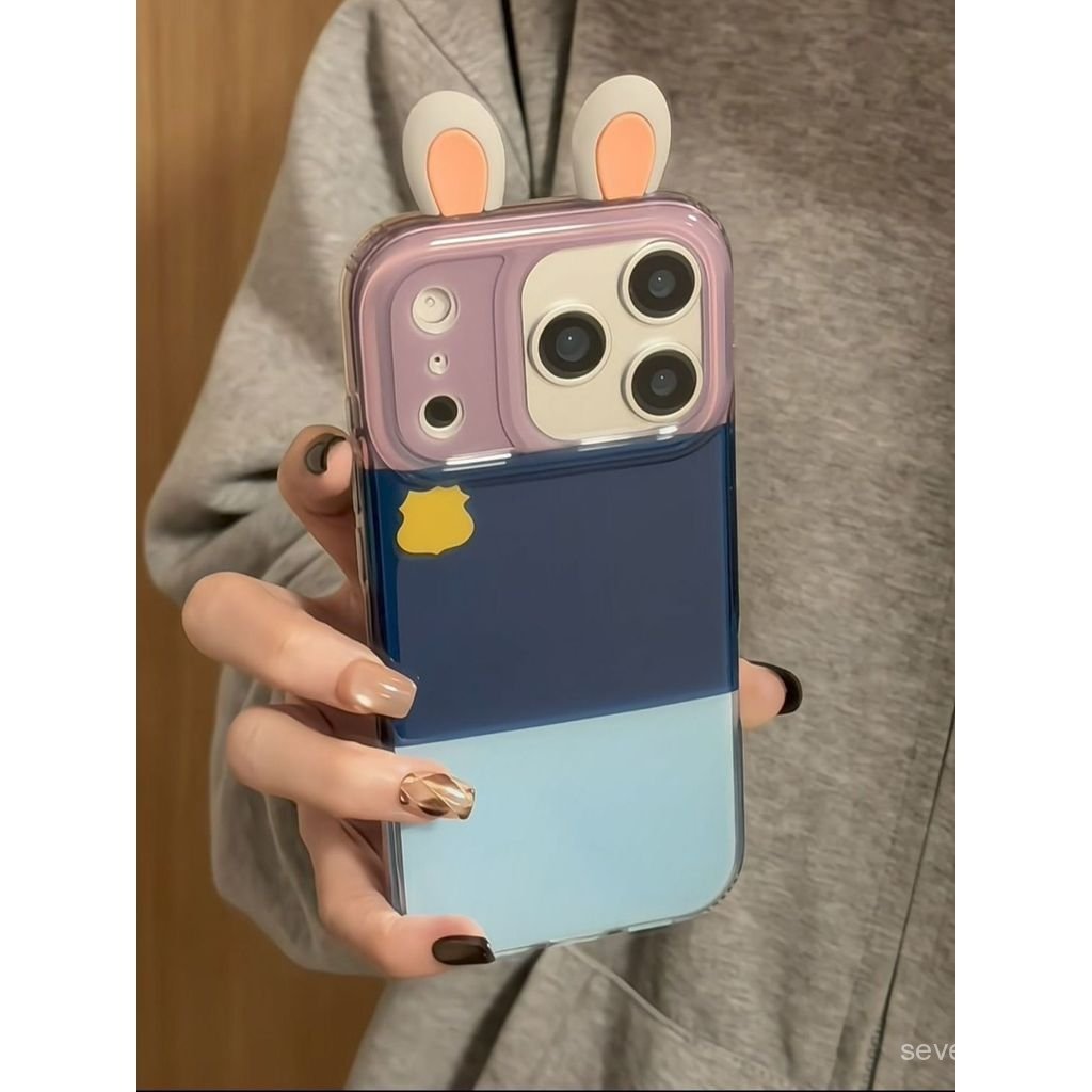 Ốp Điện Thoại Thích Hợp Cho iPhone 7 8 X XS XR XSMAX 11 12 13 14 15 16 17 Pro max Plus Air Stereo Ears Judy Nick Vỏ Bảo Vệ Chống Sốc Bao Gồm Tất Cả L1HT