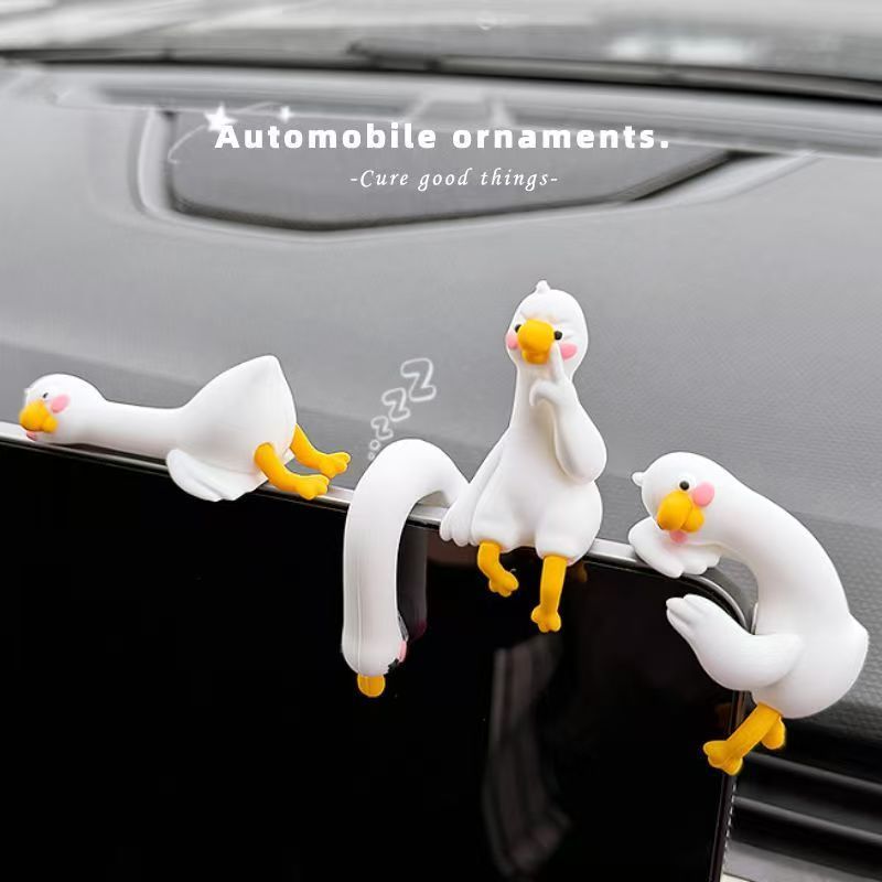 DuckMood mô hình Vịt Biểu Cảm Cute, Decor, trang trí Bàn Làm Việc & Văn Phòng. ô tô，đồ chơi trẻ em, quà sinh nhật, đồ chơi sưu tập