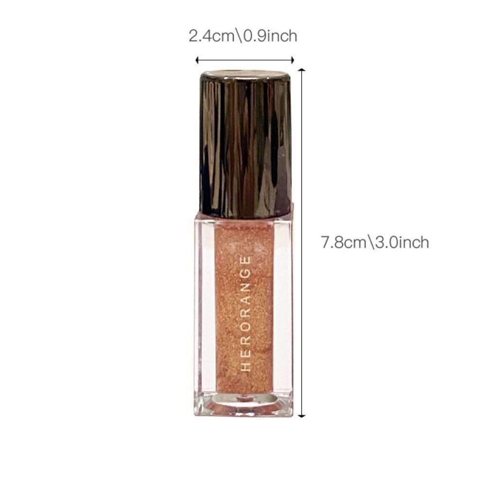 Son bóng YOKEY, Son dưỡng ẩm lâu trôi Lip Glaze, Dầu môi không dính nước lấp lánh dành cho nữ