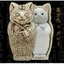 Hàng có sẵn Nhật Bản Qitan Gashapon Mèo Ai Cập Xác ướp Đồ trang trí Sanhua Pharaoh Bán thứ hai QJ42