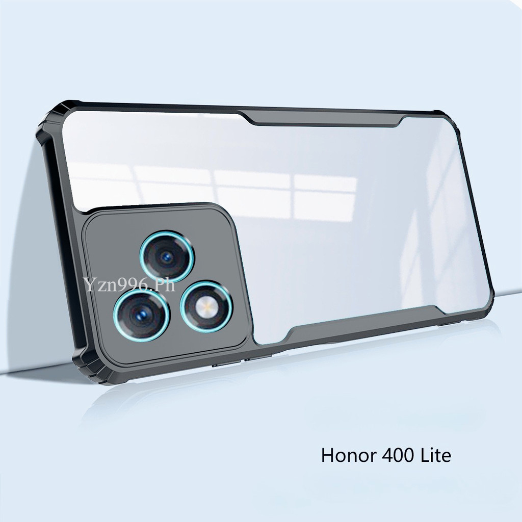 Thích hợp cho Honor 400 lite Blade Acrylic Lỗ Chính Xác Túi Khí Bốn Góc Vỏ Bảo Vệ Chống Sốc