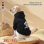 Áo Hoodie cho chó lớn 3XL-9XL, in hình chân chó hợp thời trang, phong cách chui đầu, Có 6 màu, Vải mềm, Thoải mái, thoáng khí, ấm áp, có thể giặt được, Thích hợp cho tất cả các giống chó lớn