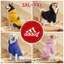 Áo Hoodie cho chó lớn 3XL-9XL, In sọc xương chó, kiểu áo chui đầu, có sẵn 6 màu, vải mềm, thoải mái, thoáng khí, ấm áp, có thể giặt được, thích hợp cho tất cả các giống chó lớn