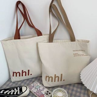 Túi vải canvas phong cách Hàn Quốc mới đa chức năng, đơn giản và thoải mái