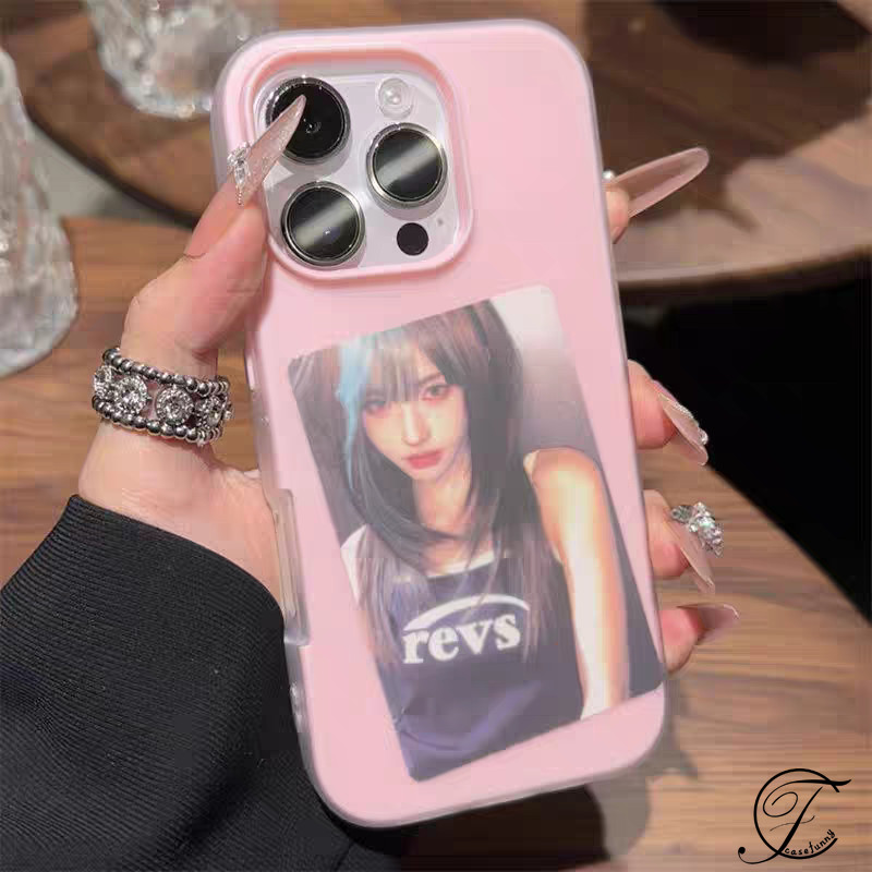 Ốp Lưng Oppo A6 pro A31 2020 A5i A38 A3X A5X A60 A15 A18 A16 A17 A5 A1K A52 A54 A58 A57 A3s A7 A74 A78 A79 Màu Trơn Sáng Tạo Thời Trang Màu 2 Trong 1