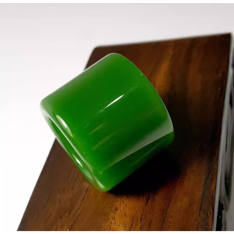 Nhẫn cờ lê jasper tự nhiên nguyên chất cho nam và nữ