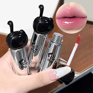 Son Lì LUCKGO Matte Velvet Với Thành Phần Tự Nhiên, Dưỡng ẩm, Chống Thấm Nước, Chiết Xuất Thực Vật, Không Lem, Tạo Hiệu ứng Chuyển Màu Gradient, Son Bóng, Giá Cả Phải Chăng, Sản Phẩm Làm