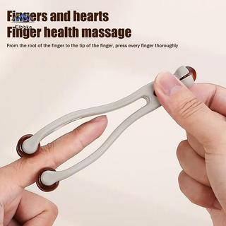 ELBBKG Ngón Tay Khớp Bấm huyệt Con Lăn Với Tinh Chất Dầu Giảm Mệt Mỏi Ngón Tay Viêm Khớp Dụng Cụ Massage Châm Cứu Điểm Massage Mới
