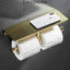 【 KOHLER 】Giá treo khăn giấy đồng thau dày đặc, giá treo giấy cuộn phòng tắm, móc đôi, máy phân phối giấy vệ sinh, hộp k