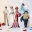 HK1 STEINS; GATE Tấm Đứng Okabe Rintarou Acrylic Đứng Ký Anime Để Bàn Trang Trí KH1