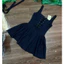 ĐẦM JEAN DÂY CỔ U ĐAN DÂY LƯNG FORM XOÈ BYJOLIE